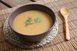Sopa de pollo y verduras