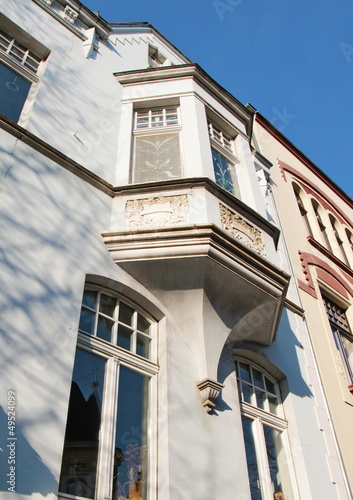 Photo: alte hausfront alte hausfront