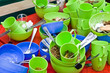 Dirty tableware