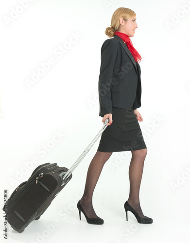 Photo: Air hostess Air hostess