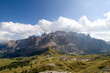 Grödner Joch und Sellagruppe - Dolomiten - Alpen