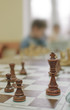 wooden chess pieces