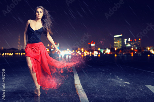 Photo: Red Dancer Red Dancer