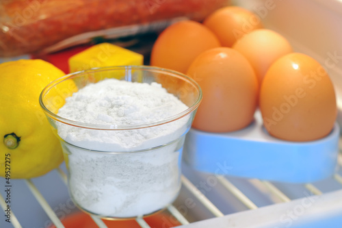 Photo: bicarbonate inside of fridge bicarbonate inside of fridge