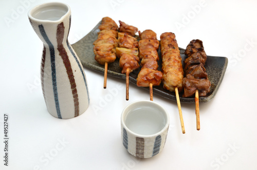 Photo: 焼き鳥 焼き鳥