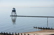 Low Lighthouse at Dovercourt, Essex, UK Low Lighthouse at Dovercourt, Essex, UK