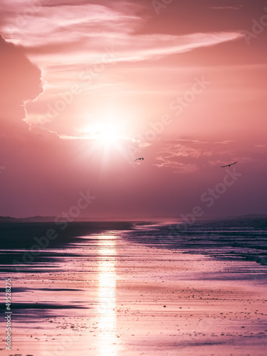 Photo: sunset sunset