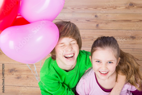 Photo: kids have fun kids have fun