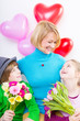 kinder und mutter zum muttertag