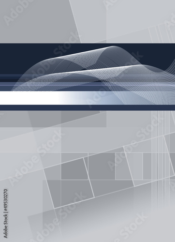 Illustration: grey cover abstract grey cover abstract