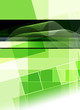 green cover abstract