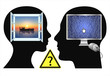 Illustration: Domestic quarrel due to different visions, interests Domestic quarrel due to different visions, interests