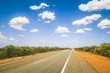 street to horizon