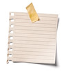 vintage note paper office business