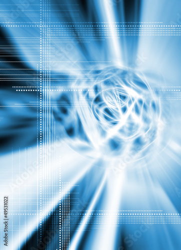Illustration: digital technology backdrop digital technology backdrop