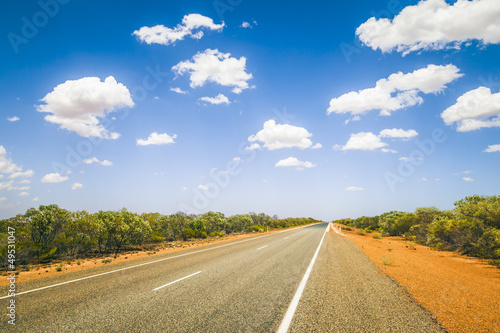 Photo: street to horizon street to horizon