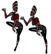women dance