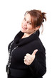 Foto: Mature Woman Thumbs Up Mature Woman Thumbs Up