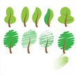 Photo: Tree icon Tree icon