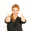 junge Frau im Portrait