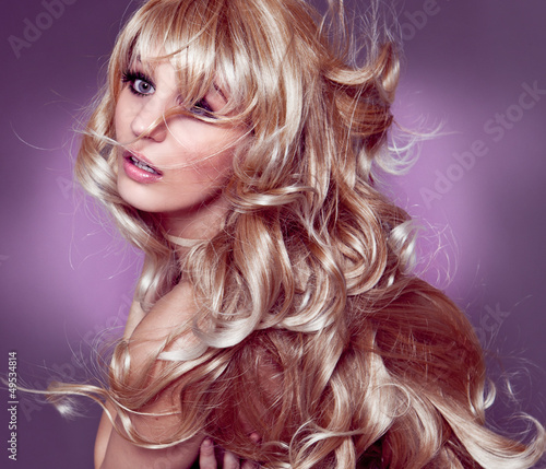 Photo: wunderschöne blonde Locken / alterable 07 wunderschöne blonde Locken / alterable 07