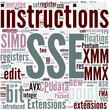 Streaming SIMD Extensions Concept