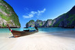 Maya bay Phi Phi Leh island, Thailand
