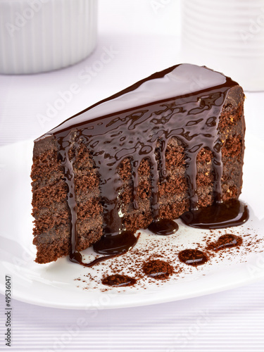 Photo: cream chocolate fruit cake sweet food dessert cream chocolate fruit cake sweet food dessert