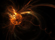 Illustration: Meteorite burn up in the upper atmosphere Meteorite burn up in the upper atmosphere