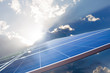 Solaranlage Himmel