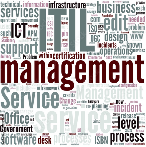 Vector: Service Level Management Concept Service Level Management Concept