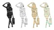 Shopping woman