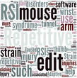 Repetitive strain injury Concept