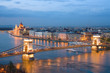 Budapest, Cityscape By Night