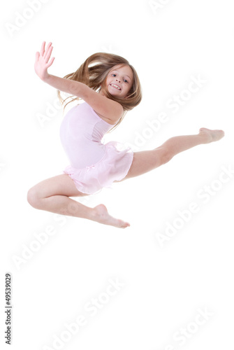 Photo: ballet dancer leap ballet dancer leap