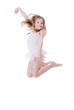 Photo: ballerina jumping ballerina jumping