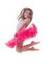 ballet dancer jumping in tutu