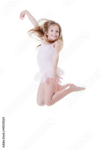 Photo: ballerina jumping ballerina jumping