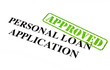 Personal Loan Application APPROVED