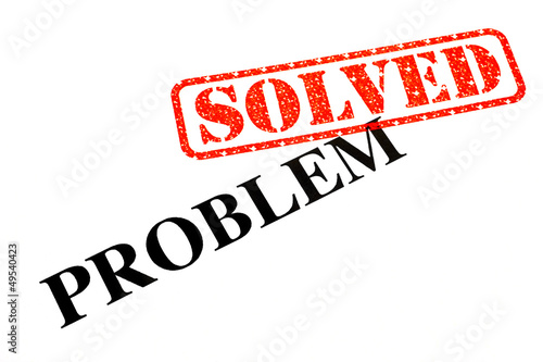Photo: Problem SOLVED Problem SOLVED