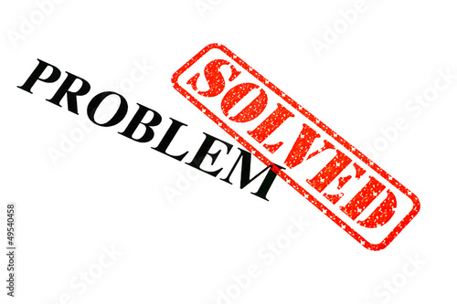 Photo: Problem SOLVED Problem SOLVED