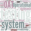 Operational Acceptance Testing Concept