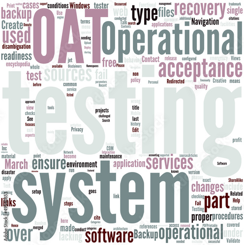 Vector: Operational Acceptance Testing Concept Operational Acceptance Testing Concept