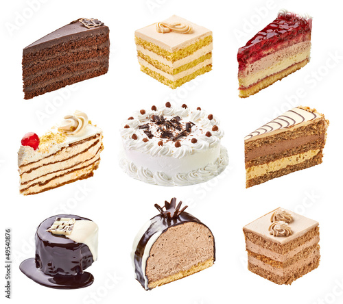 Photo: cream chocolate fruit cake sweet food dessert cream chocolate fruit cake sweet food dessert