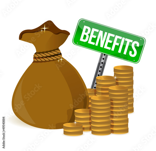 Illustration: Bag with benefits Bag with benefits