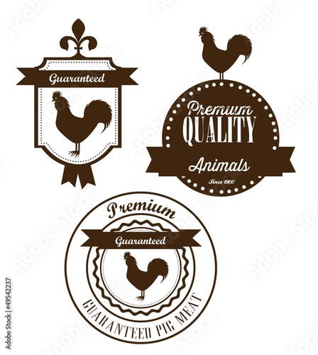 Vector: Farm Animals Farm Animals
