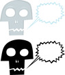 Talking Cartoon Skull
