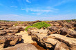 Photo: Sam-Pan-Bok Grand Canyon, Amazing of rock in Mekong river ,Ubonr Sam-Pan-Bok Grand Canyon, Amazing of rock in Mekong river ,Ubonr