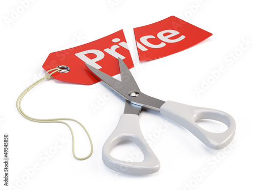Illustration: Price cut Price cut