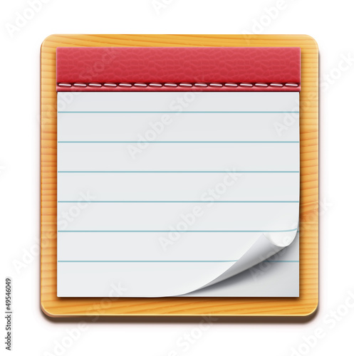 Illustration: Notepad Notepad